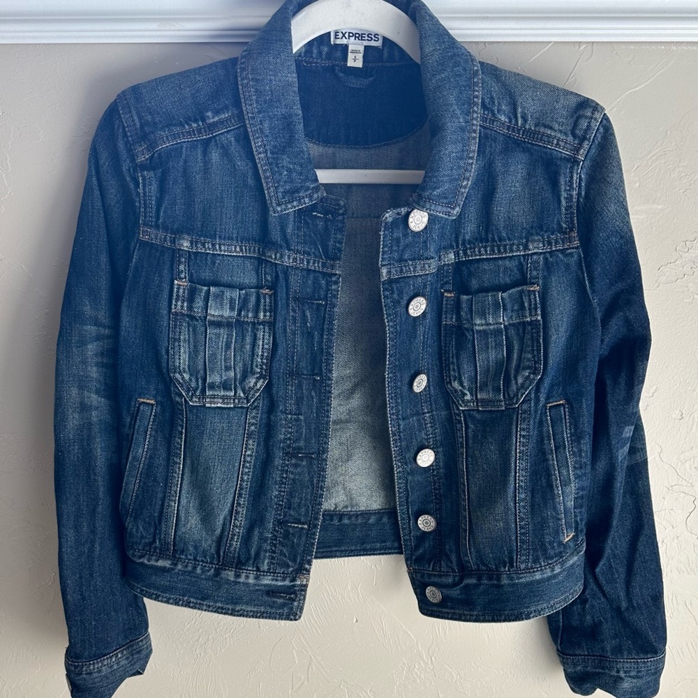 Women’s small express jean jacket